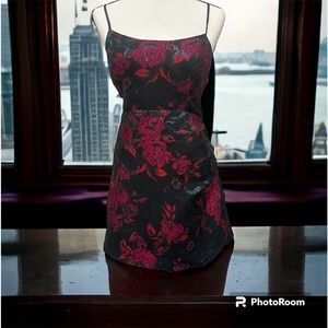 Strapping mini dress Urban Outfitters.